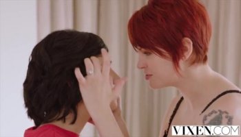 vixen married couple seduces babysitter