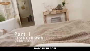 dadcrush - step-daughter has quickie with stepdad before dad walks in