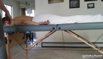 happy ending massage cum swallow